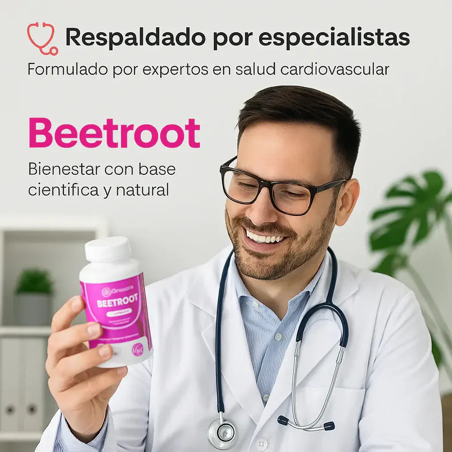 BeetRoot ®  Cápsulas orgánicas ✨🤩 (frasco con 60 cápsulas)