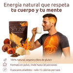 RYZE  ™ Café  de hongos sana tu cuerpo y mente