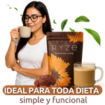 RYZE  ™ Café  de hongos sana tu cuerpo y mente
