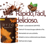 RYZE  ™ Café  de hongos sana tu cuerpo y mente