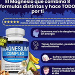 2 x 1 Magnesio Complex™ 8 en 1 - Contiene 60 Cápsulas