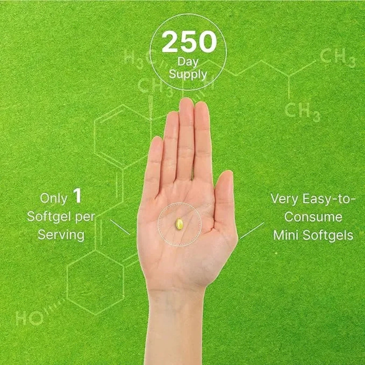 Suplemento de vitamina D3K2 - Alta Potencia