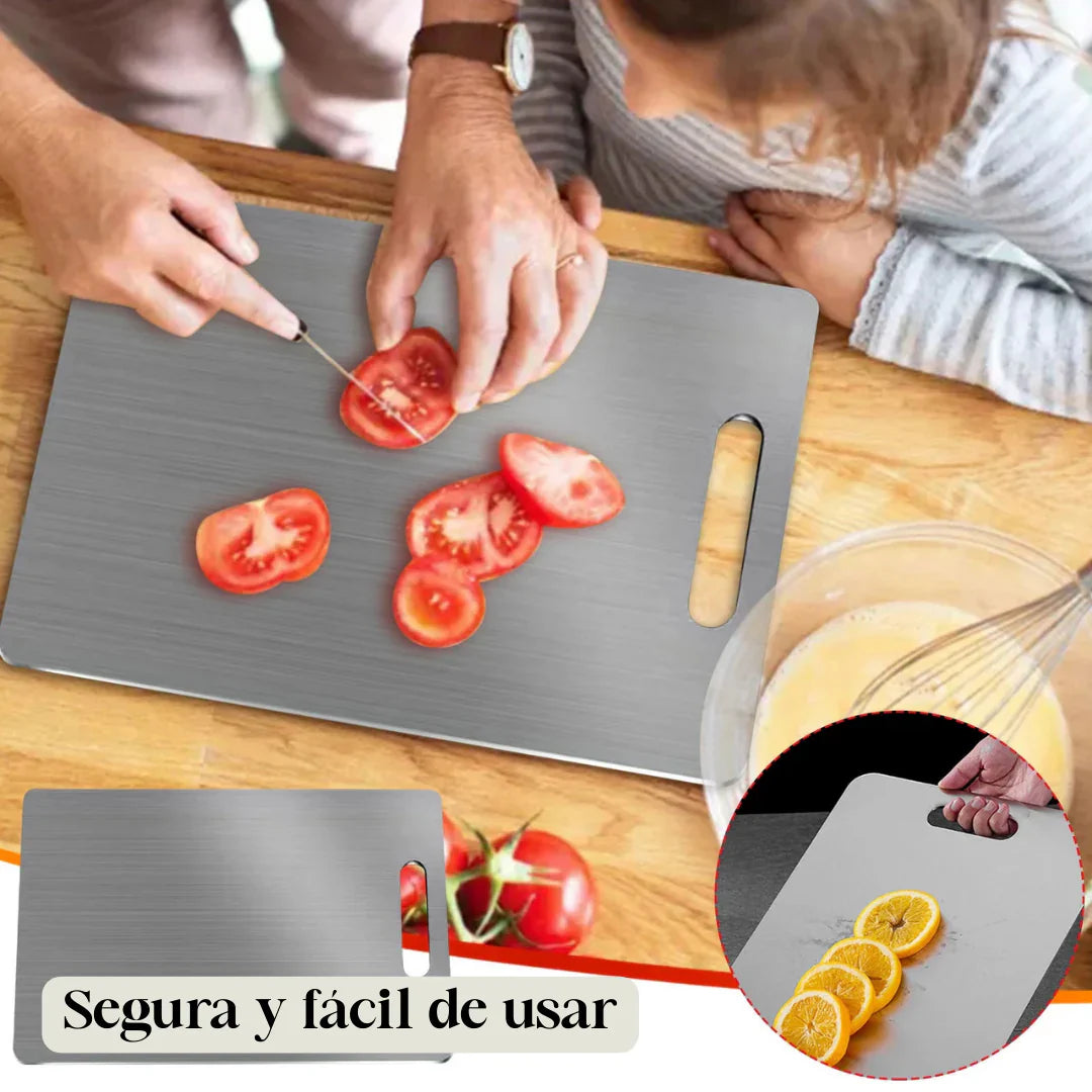 TitanBoard™ – La Tabla de Picar de Titanio