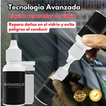 Reparador de VidrioFix® – Repara parabrisas, pantallas y espejos al instante.