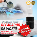 Reparador de VidrioFix® – Repara parabrisas, pantallas y espejos al instante.