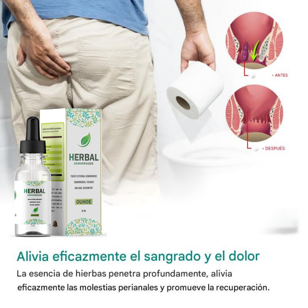 SERUM PARA HEMORROIDES + ENVÍO GRATIS