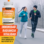 🍊 Vitamina C Liposomal™ – Mejora la Piel, Adiós Varices, Arrugas  y la Menopausia⚡💪 | 60 Cápsulas