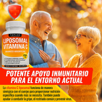 🍊 Vitamina C Liposomal™ – Mejora la Piel, Adiós Varices, Arrugas  y la Menopausia⚡💪 | 60 Cápsulas