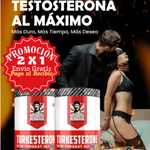 2 x 1 Turkesterone™ - Eleva Tu Fuerza y Vitalidad Masculina 60 Cápsulas