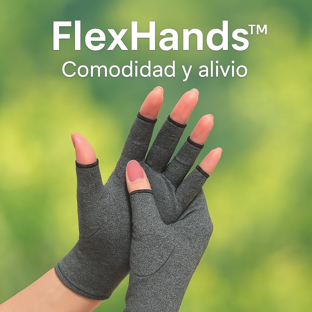 FlexHands™ 🌀 – Di adiós al dolor y GANA movilidad