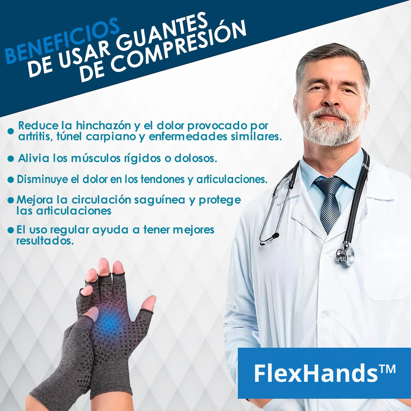 FlexHands™ 🌀 – Di adiós al dolor y GANA movilidad