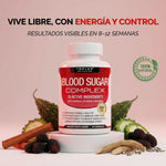 BLOOD SUGAR COMPLEX  ™ |  Ayuda a regular tu glucosa 🩸 60 cápsulas