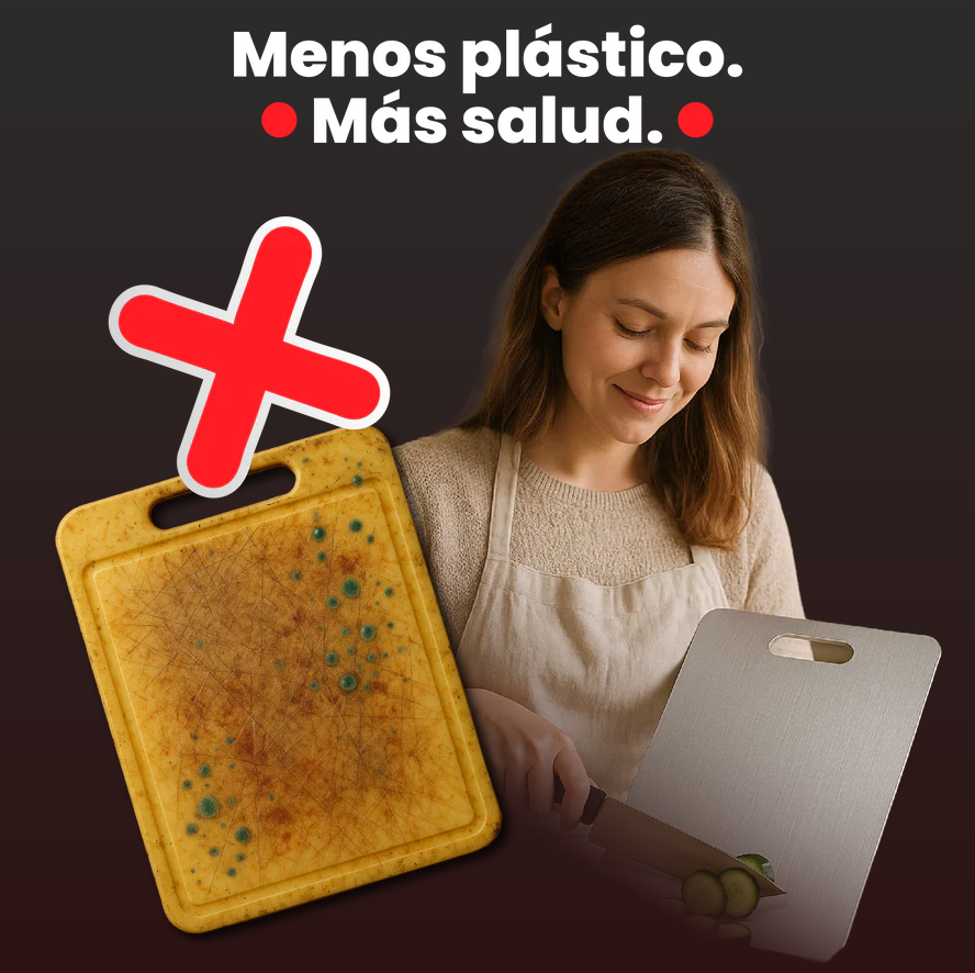 TitanBoard™ – La Tabla de Picar de Titanio