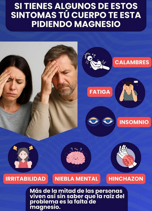 2 x 1 Magnesio Complex™ 8 en 1 - Contiene 60 Cápsulas