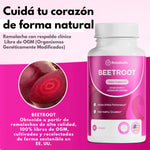 BeetRoot ®  Cápsulas orgánicas ✨🤩 (frasco con 60 cápsulas)