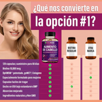 Rainbown Nutrients ™ - Vitaminas Capilares Premium