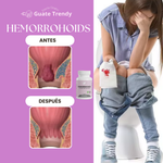 HEMORRHOIDS ™ Elimina las Hemorroides - Contiene 100 Cápsulas