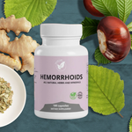 HEMORRHOIDS ™ Elimina las Hemorroides - Contiene 100 Cápsulas