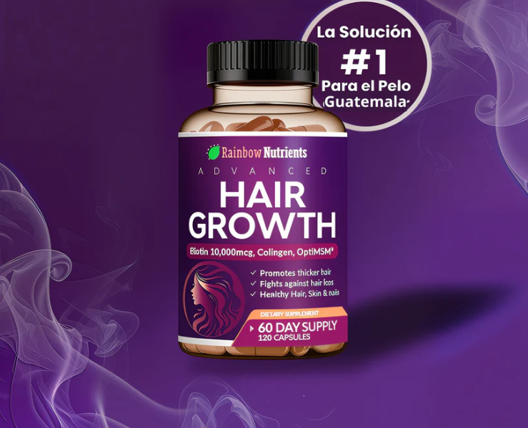 Rainbown Nutrients ™ - Vitaminas Capilares Premium