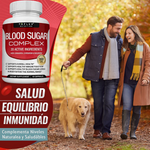 BLOOD SUGAR COMPLEX  ™ |  Ayuda a regular tu glucosa 🩸 60 cápsulas