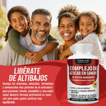 BLOOD SUGAR COMPLEX  ™ |  Ayuda a regular tu glucosa 🩸 60 cápsulas