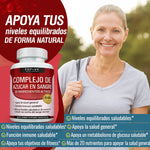 BLOOD SUGAR COMPLEX  ™ |  Ayuda a regular tu glucosa 🩸 60 cápsulas