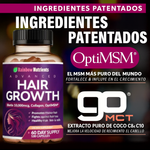 Rainbown Nutrients ™ - Vitaminas Capilares Premium