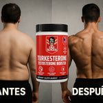 2 x 1 Turkesterone™ - Eleva Tu Fuerza y Vitalidad Masculina 60 Cápsulas