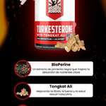 2 x 1 Turkesterone™ - Eleva Tu Fuerza y Vitalidad Masculina 60 Cápsulas