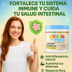 🥛 MIRACLE MOO ™   – Suplemento natural de calostro bovino
