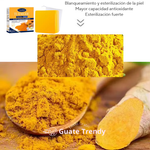 Turmeric™   2x1 : Jabón Aclarador  con Ácido Kójico
