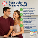 🥛 MIRACLE MOO ™   – Suplemento natural de calostro bovino