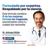 2 x 1 Magnesio Complex™ 8 en 1 - Contiene 60 Cápsulas