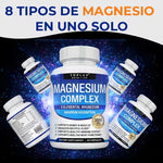 2 x 1 Magnesio Complex™ 8 en 1 - Contiene 60 Cápsulas