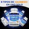 2 x 1 Magnesio Complex™ 8 en 1 - Contiene 60 Cápsulas