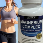 2 x 1 Magnesio Complex™ 8 en 1 - Contiene 60 Cápsulas