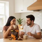 RYZE  ™ Café  de hongos sana tu cuerpo y mente