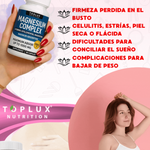 2 x 1 Magnesio Complex™ 8 en 1 - Contiene 60 Cápsulas